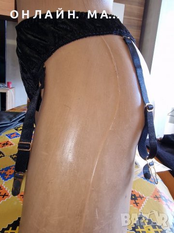 Колан прашка с жартиери , снимка 2 - Корсети, бюстиета, топове - 39231826