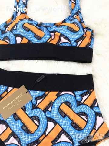 Дамски бански BURBERRY - реплика, снимка 1