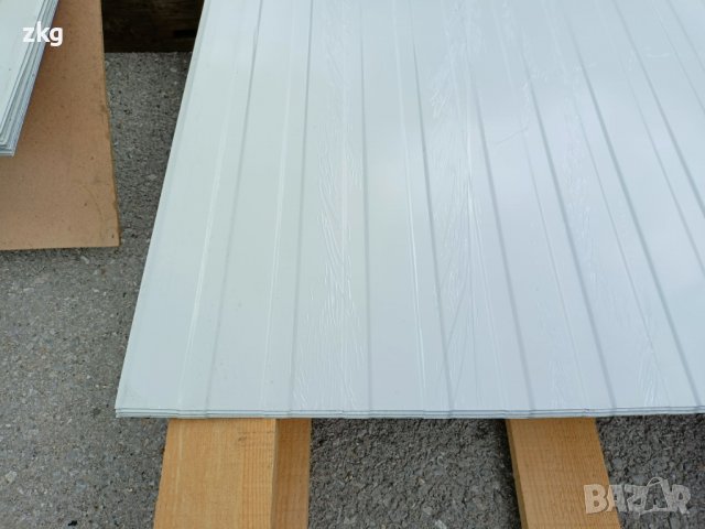 Облицовъчна пластифицирана ламарина ТР2х60-1200, снимка 3 - Строителни материали - 21752350