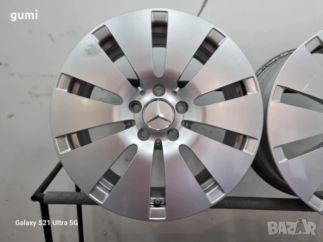 4бр 17ски джанти за MERCEDES 5х112мм A170539 , снимка 2 - Гуми и джанти - 50551284