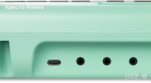 Синтезатор 49 клавиша Електронно пиано RockJam USB, снимка 8 - Синтезатори - 52364202