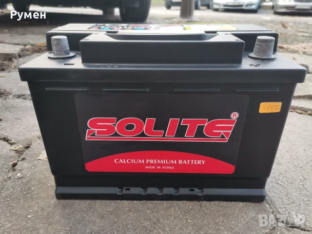 Продавам акумулатор 74 ампер часа 