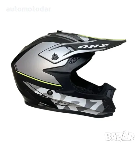 Каска за крос и атв ORZ, снимка 2 - Аксесоари и консумативи - 35478677