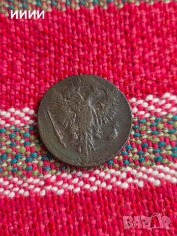 Монета денга 1749, снимка 2 - Нумизматика и бонистика - 56426887