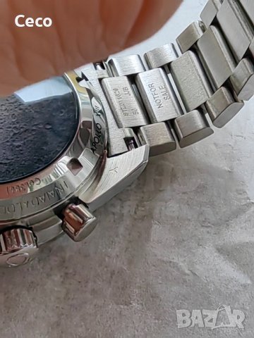 Omega Speedmaster Silver Snoopy 50th anniversary Edition chronograph , снимка 12 - Мъжки - 44225843