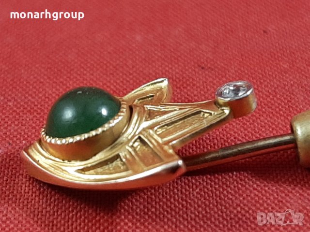 Златна игла  PAT.AUG 17,09 HOLD-ON RE'SD, снимка 5 - Други - 37148574