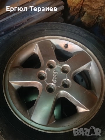 Гуми и джанти 5/127, снимка 2 - Гуми и джанти - 52558504