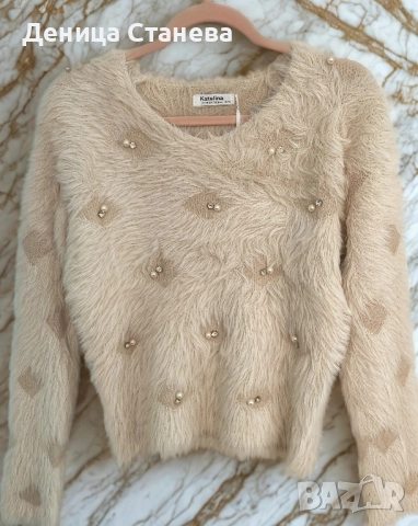 Дамска блуза с дълъг ръкав