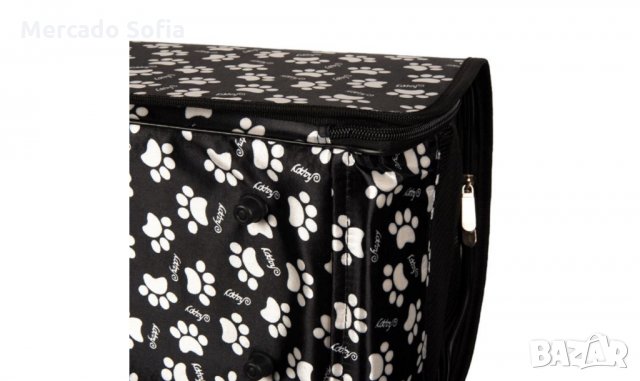 Чанта за носене на домашни любимци - Черни подметки, снимка 4 - Други стоки за животни - 31350564