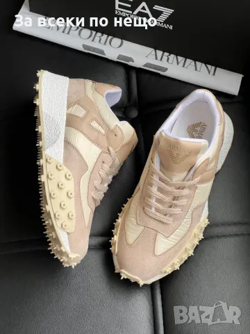 Emporio Armani Дамски Маратонки👟Дамски Спортни Обувки Емпорио Армани - Различни Цветове Код E171, снимка 6 - Маратонки - 50237600