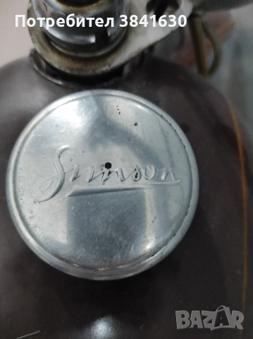 симсон SR 2, снимка 8 - Мотоциклети и мототехника - 52788275