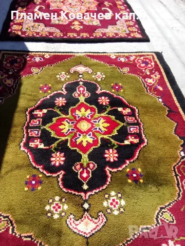 Стари български чипровски килими 