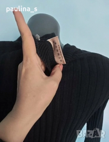 Два броя / Памучен топ тип жилетка с къдри "38" и "H&M" , снимка 15 - Жилетки - 36675878