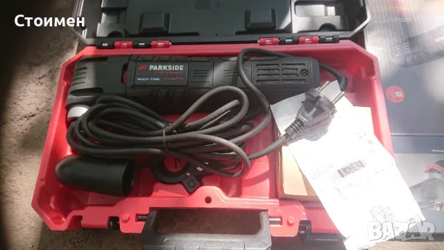 Мултишлайф parkside 550w, снимка 4 - Части - 46351066