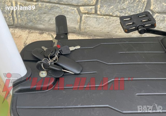 ЕЛЕКТРИЧЕСКИ Велосипед(скутер)+две седалки-550W-MPM 4545-управлява се БЕЗ книжка и регистрация-2025г, снимка 15 - Мотоциклети и мототехника - 42200104