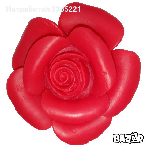  Сапун в форма на роза.
