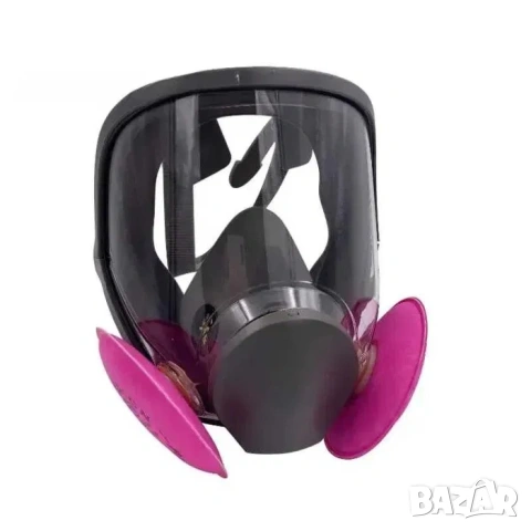 Респираторна предпазна маска за цяло лице | Еквивалент на 3М 6800, снимка 8 - Други инструменти - 43448423