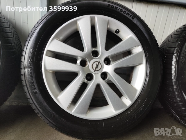 Оригинални алуминиеви джанти 5/110/R16 за Opel, Fiat, Alfa Romeo, Saab , снимка 6 - Гуми и джанти - 52537879