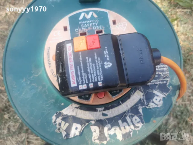 МАКАРА С 25 МЕТРА КАБЕЛ ОТ АНГЛИЯ 2209260943L4, снимка 12 - Кабели - 56171572