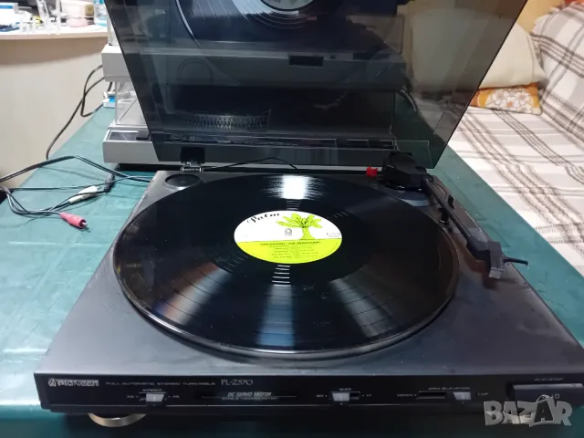 Грамофон pioneer pl z 570, снимка 1