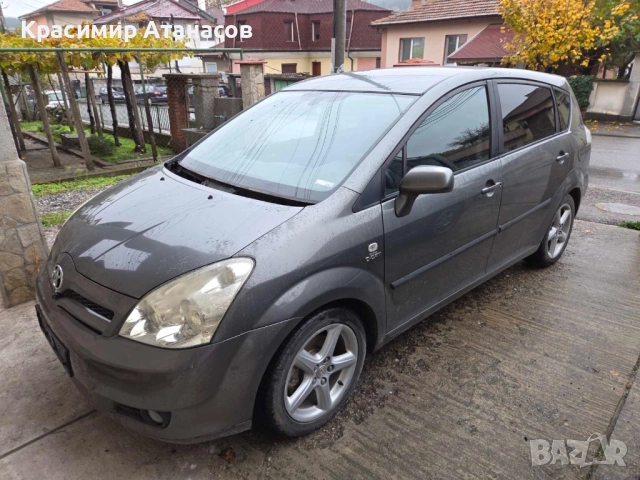 Праг ляв и десен за Тойота корола версо.2004.2008г, снимка 11 - Части - 39555902