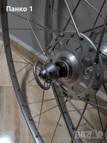 Ретро Шосейни Тубуларни Капли Campagnolo Mavic, снимка 9 - Велосипеди - 53988363