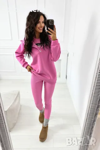 Carla Дамски моден преходен комплект от три части, 2цвята , снимка 11 - Комплекти - 48797519