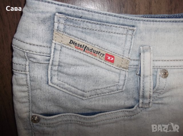 Къси дънки DIESEL   дамски,М, снимка 4 - Дънки - 29292336