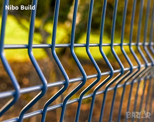 Огради с метални пана,метален профил,циментови колове и оградна мрежа, снимка 4 - Монтажи - 42820874