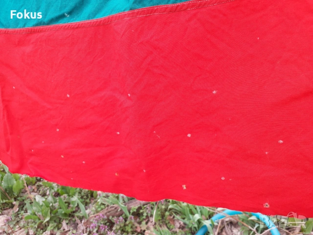 Старо българско знаме - Соц., снимка 3 - Антикварни и старинни предмети - 53280547