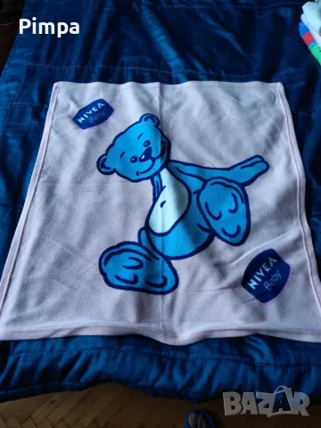 Бебешки одеяла и хавлии, снимка 2 - Спално бельо и завивки - 49493609