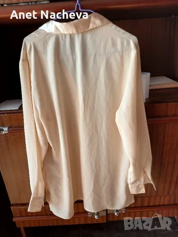 Дамска риза официална с елегантно шалче , снимка 6 - Ризи - 48767031