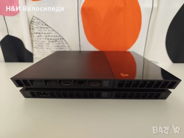Playstation 4 500 GB Като Нов !!!, снимка 3 - PlayStation конзоли - 52805865