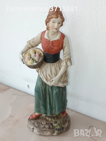 Бисквитен порцелан-височина , снимка 5 - Антикварни и старинни предмети - 52910666