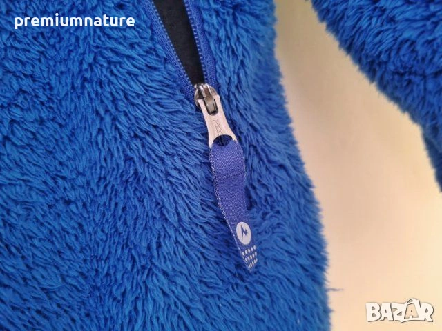 🏕️ ОФЕРТА → Marmot / мъжка хибридна трекинг поларена блуза флиис ○, снимка 6 - Спортни дрехи, екипи - 53967105