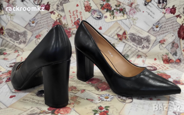 ПРОМОЦИЯ! -50% Moднид дамски обувки на ток модел: 6199 black , снимка 6 - Дамски обувки на ток - 44620449