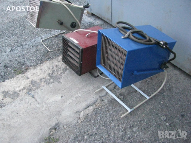 калорифер, снимка 4 - Отоплителни печки - 51839948