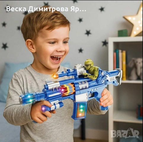 Детско оръжие HERO Electric Gun, снимка 2 - Други - 52774282