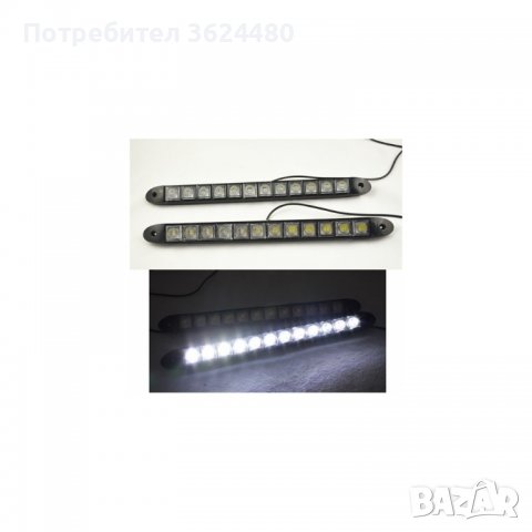 1144 Дневни светлини DRL с гъвкава основа, снимка 6 - Аксесоари и консумативи - 37292679