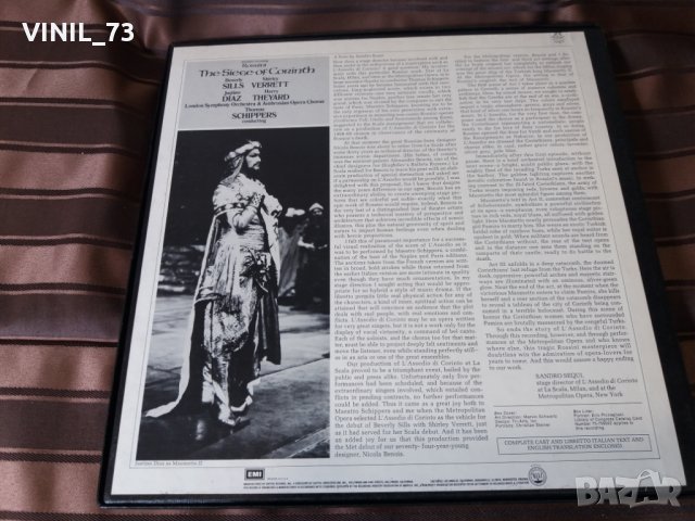 Rossini– The Siege Of Corinth, снимка 8 - Грамофонни плочи - 30492324