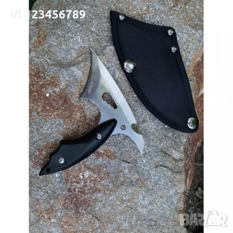 Тактическа малка брадвичка Knives /мини томахавка/, снимка 3 - Ножове - 30632827