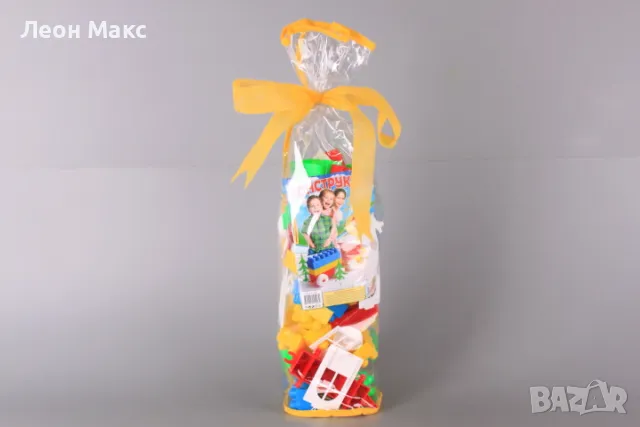 Детски конструктор 60 елемента сграда влак, снимка 2 - Конструктори - 47798839