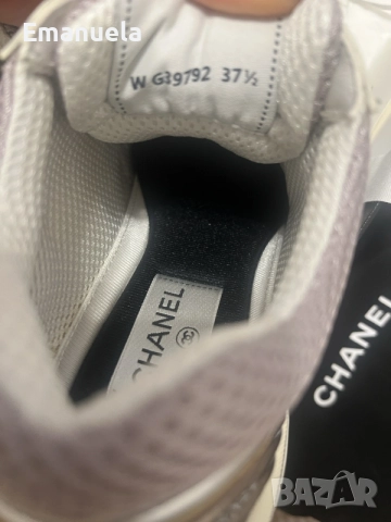 Chanel маратонки , снимка 14 - Маратонки - 56202595
