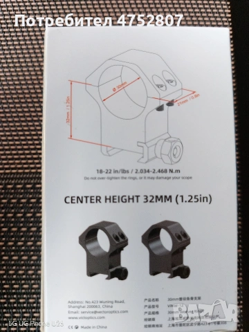 ringove za optika pikan tona 21-fi-30