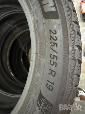Зимни гуми Michelin Pilot Alpin 5
SUV 225/55 R19 103V - Чисто нови (1000 км), снимка 2 - Гуми и джанти - 55853799