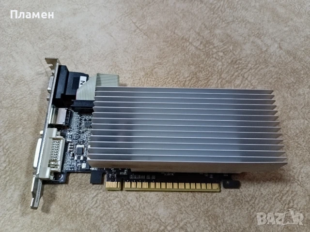 Видеокарта PALIT NVIDIA GEFORCE GT 610-1GB , снимка 1