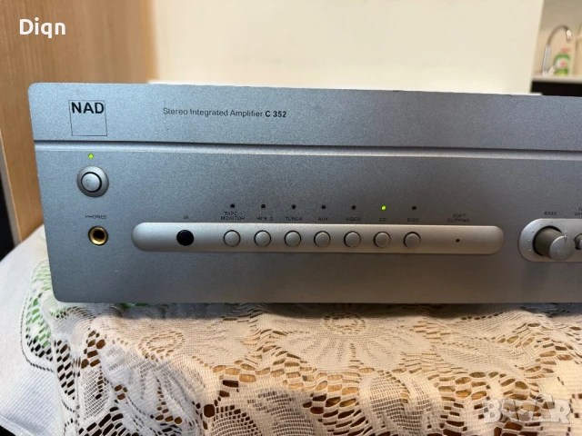 Nad C352 стерео , снимка 3 - Ресийвъри, усилватели, смесителни пултове - 51397547