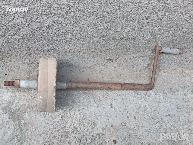 Камък- точило с манивела, снимка 2 - Други инструменти - 51918105