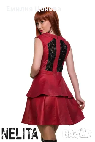 рокля на Нелита фешън, снимка 2 - Рокли - 47699508