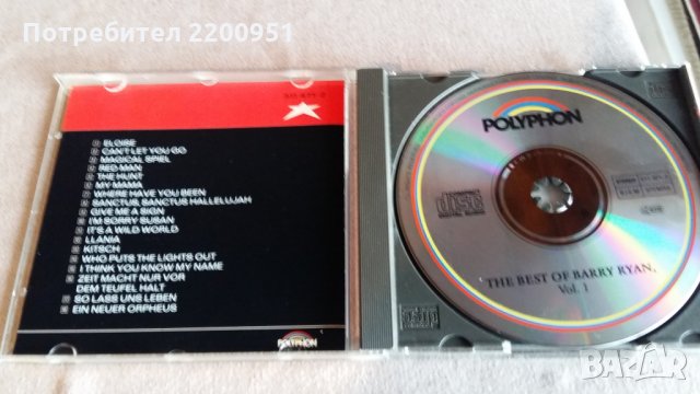BARRY RYAN, снимка 6 - CD дискове - 31617427